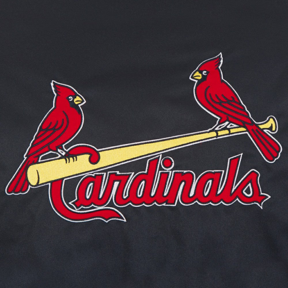 St. Louis Cardinals JH Design Youth Reversible Fleece Full-Snap Hoodie Jacket for sale