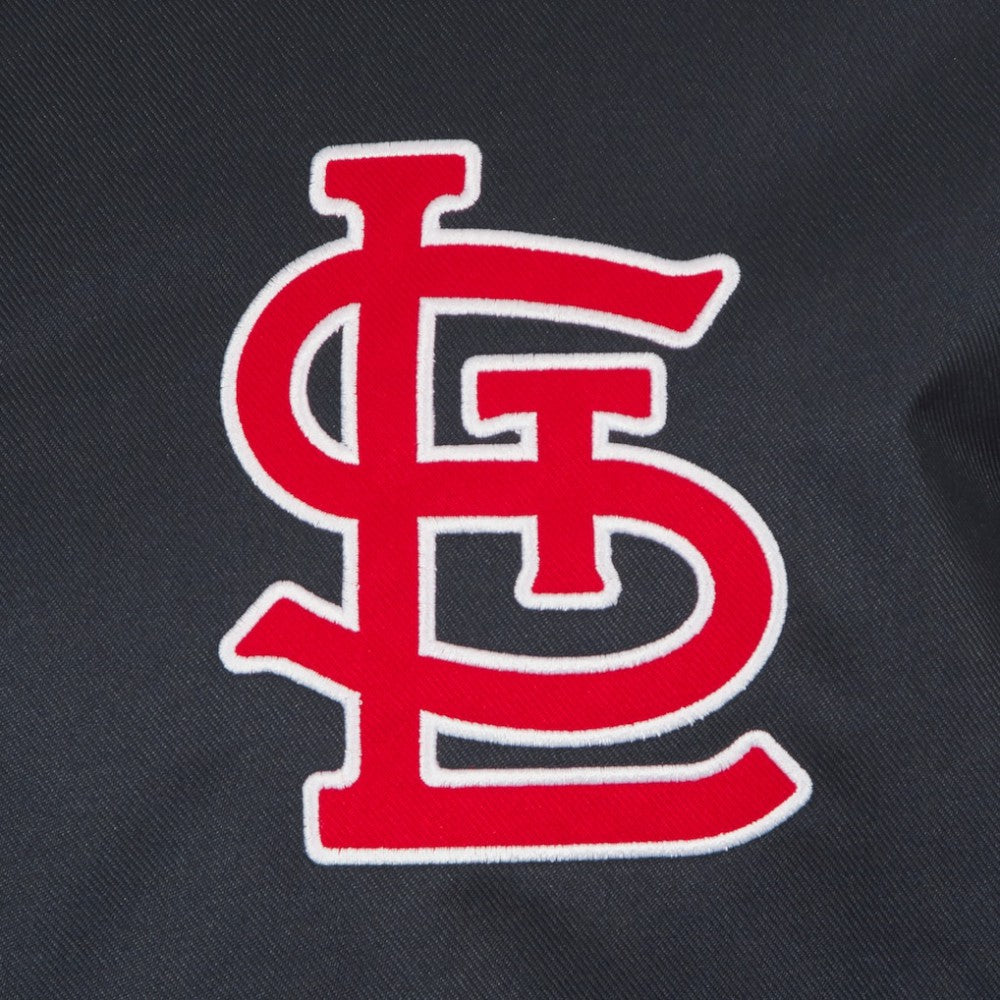 St. Louis Cardinals JH Design Youth Reversible Fleece Full-Snap Hoodie Jacket for sale