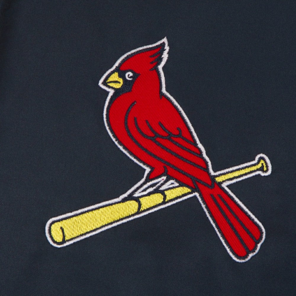 St. Louis Cardinals JH Design Youth Reversible Fleece Full-Snap Hoodie Jacket for sale