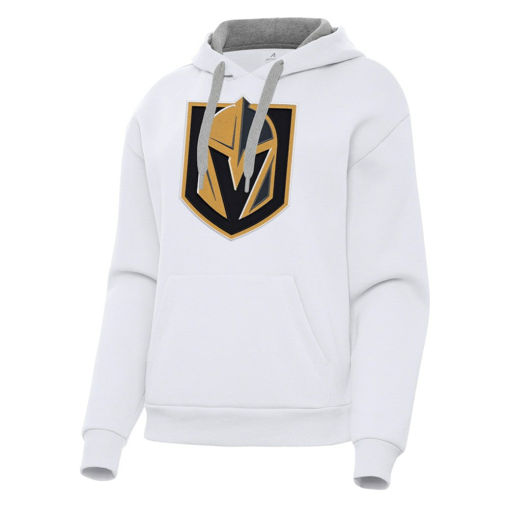 Vegas Golden Knights Antigua Women's Victory Pullover Hoodie - White | NHL on sale
