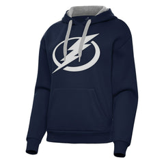 Tampa Bay Lightning Antigua Women's Victory Pullover Hoodie - Navy | NHL sale
