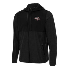 Washington Capitals Antigua Sway Full-Zip Hoodie Jacket - Black | NHL Clearance