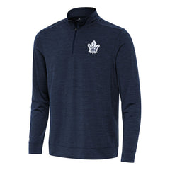Toronto Maple Leafs Antigua Bright Quarter-Zip Top - Heather Navy | NHL sale