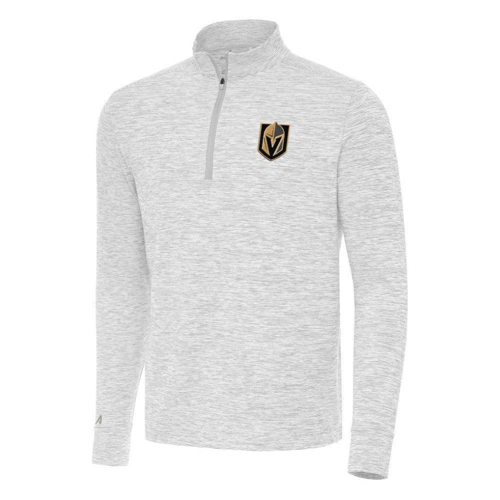 Vegas Golden Knights Antigua Cause Quarter-Zip Top - Gray | NHL discount