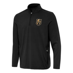 Vegas Golden Knights Antigua Perilous Quarter-Zip Sweatshirt - Black | NHL discount