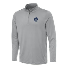 Toronto Maple Leafs Antigua Reprocess Quarter-Zip Top - Gray | NHL on sale