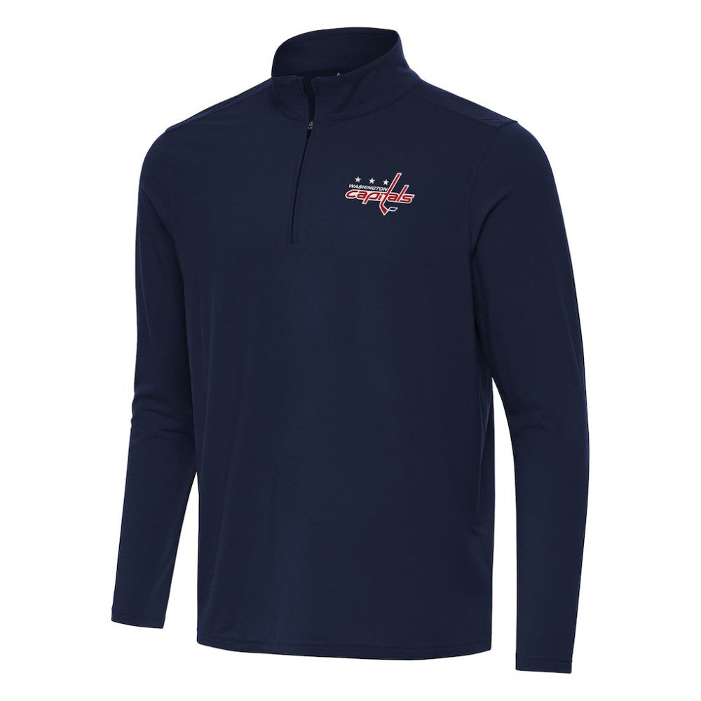 Washington Capitals Antigua Intent Quarter-Zip Top - Navy | NHL on sale