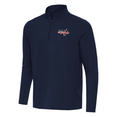 Washington Capitals Antigua Intent Quarter-Zip Top - Navy | NHL on sale