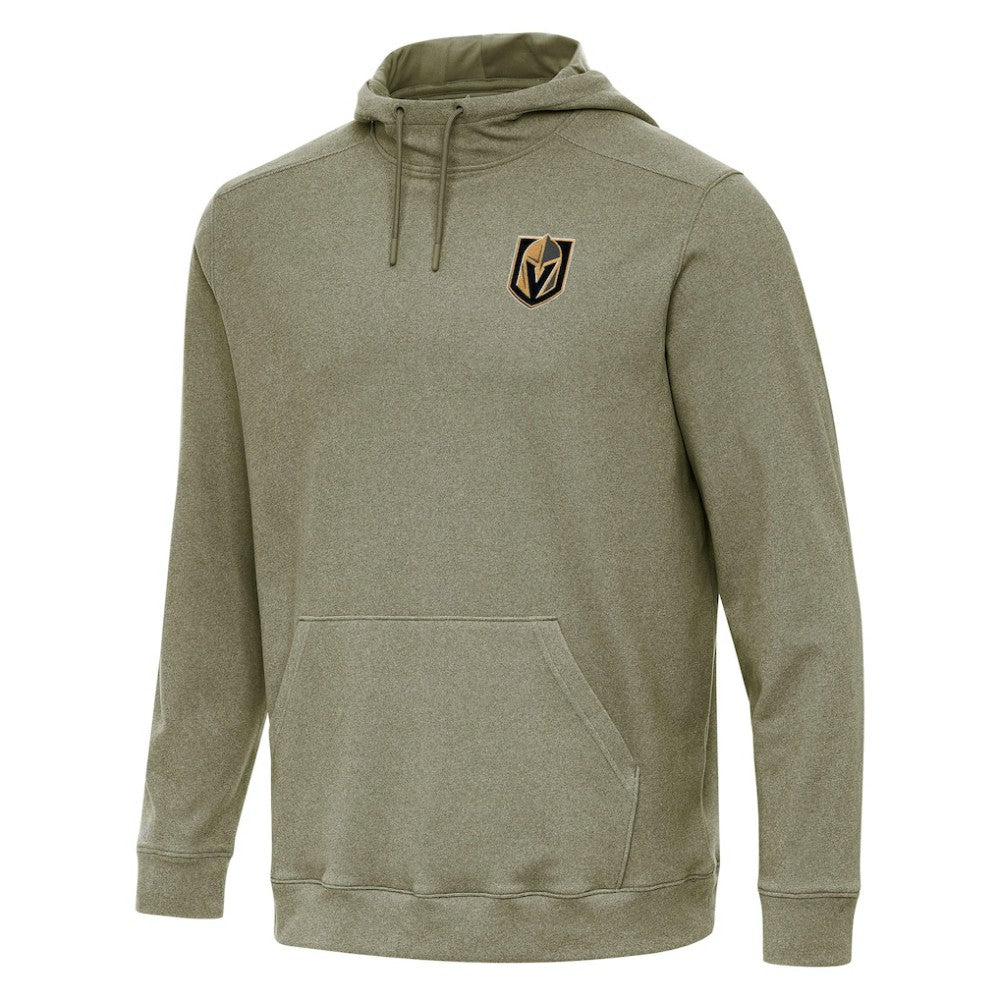 Vegas Golden Knights Antigua Cloud Pullover Hoodie - Olive | NHL near me