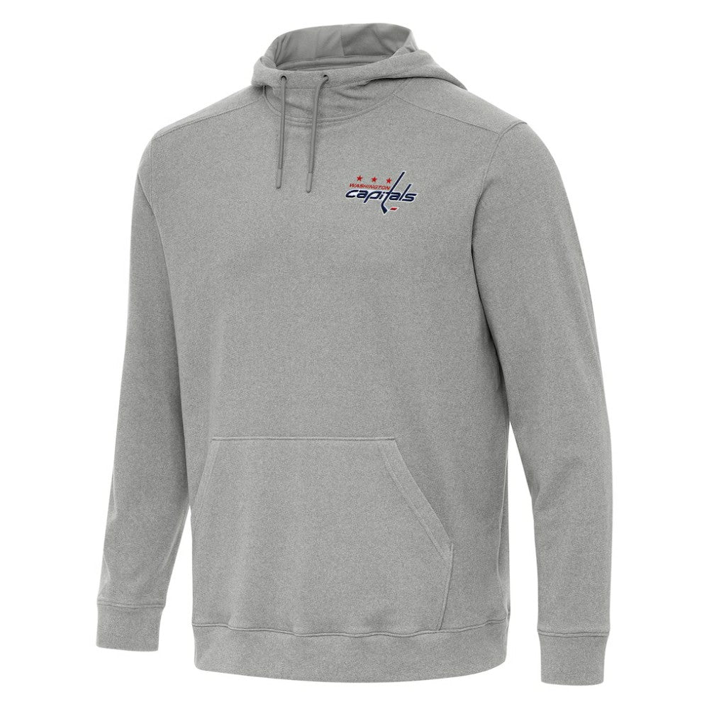 Washington Capitals Antigua Cloud Pullover Hoodie - Heather Gray | NHL discount