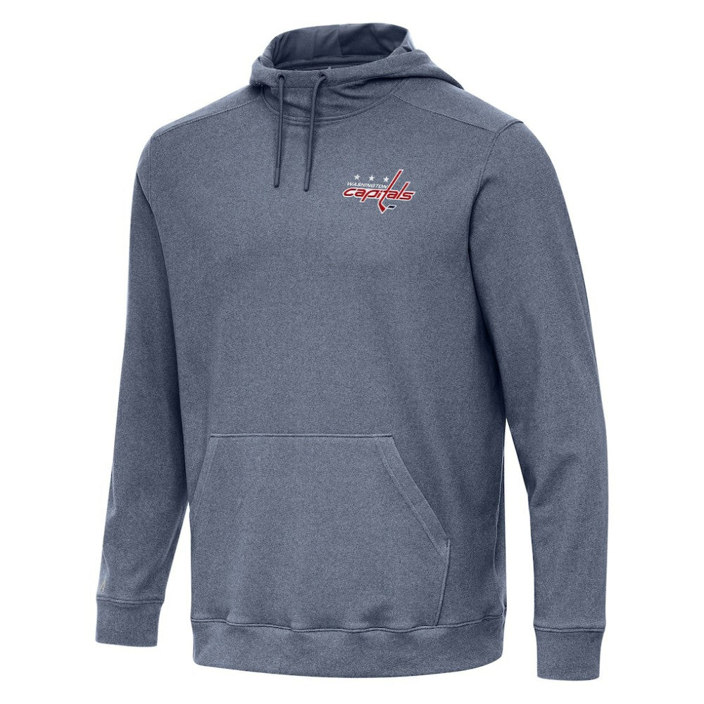 Washington Capitals Antigua Cloud Pullover Hoodie - Heather Navy | NHL online