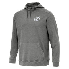 Tampa Bay Lightning Antigua Cloud Pullover Hoodie - Heather Black | NHL sale