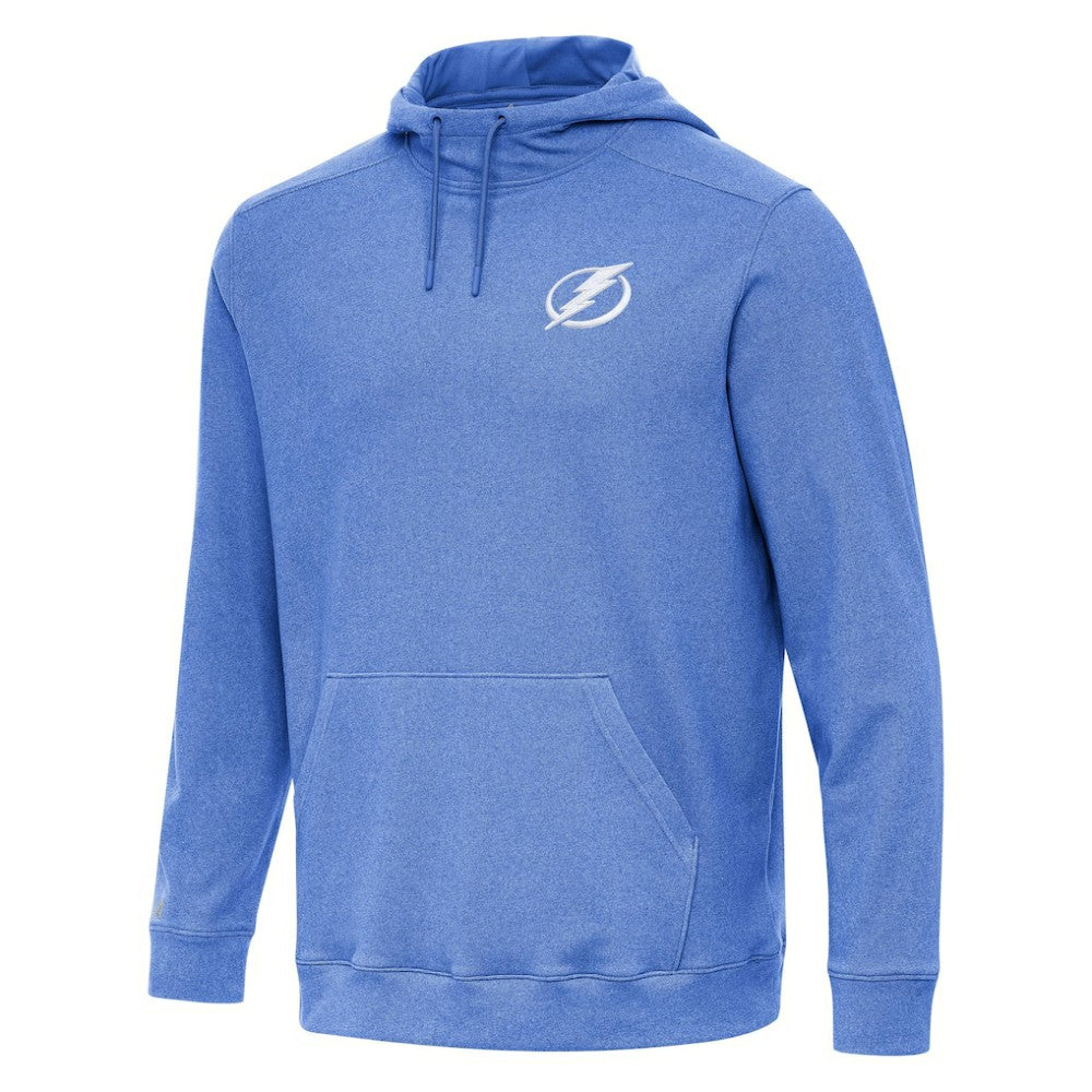 Tampa Bay Lightning Antigua Cloud Pullover Hoodie - Heather Royal | NHL on sale