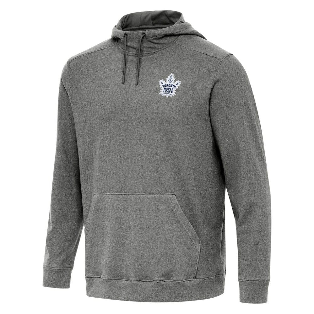 Toronto Maple Leafs Antigua Cloud Pullover Hoodie - Heather Black | NHL sale