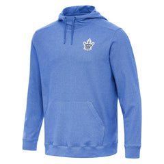 Toronto Maple Leafs Antigua Cloud Pullover Hoodie - Heather Royal | NHL Lifestyle