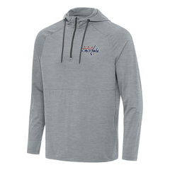 Washington Capitals Antigua Spikes Quarter-Zip Hoodie - Heather Gray | NHL discount