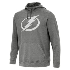 Tampa Bay Lightning Antigua Cloud Pullover Hoodie - Heather Black | NHL sale