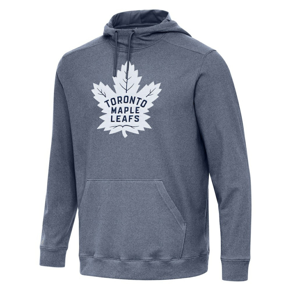 Toronto Maple Leafs Antigua Cloud Pullover Hoodie - Heather Navy | NHL sale