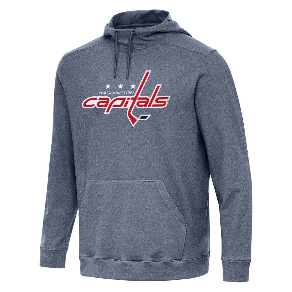 Washington Capitals Antigua Cloud Pullover Hoodie - Heather Navy | NHL sale
