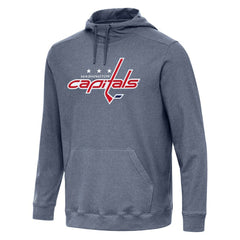 Washington Capitals Antigua Cloud Pullover Hoodie - Heather Navy | NHL sale
