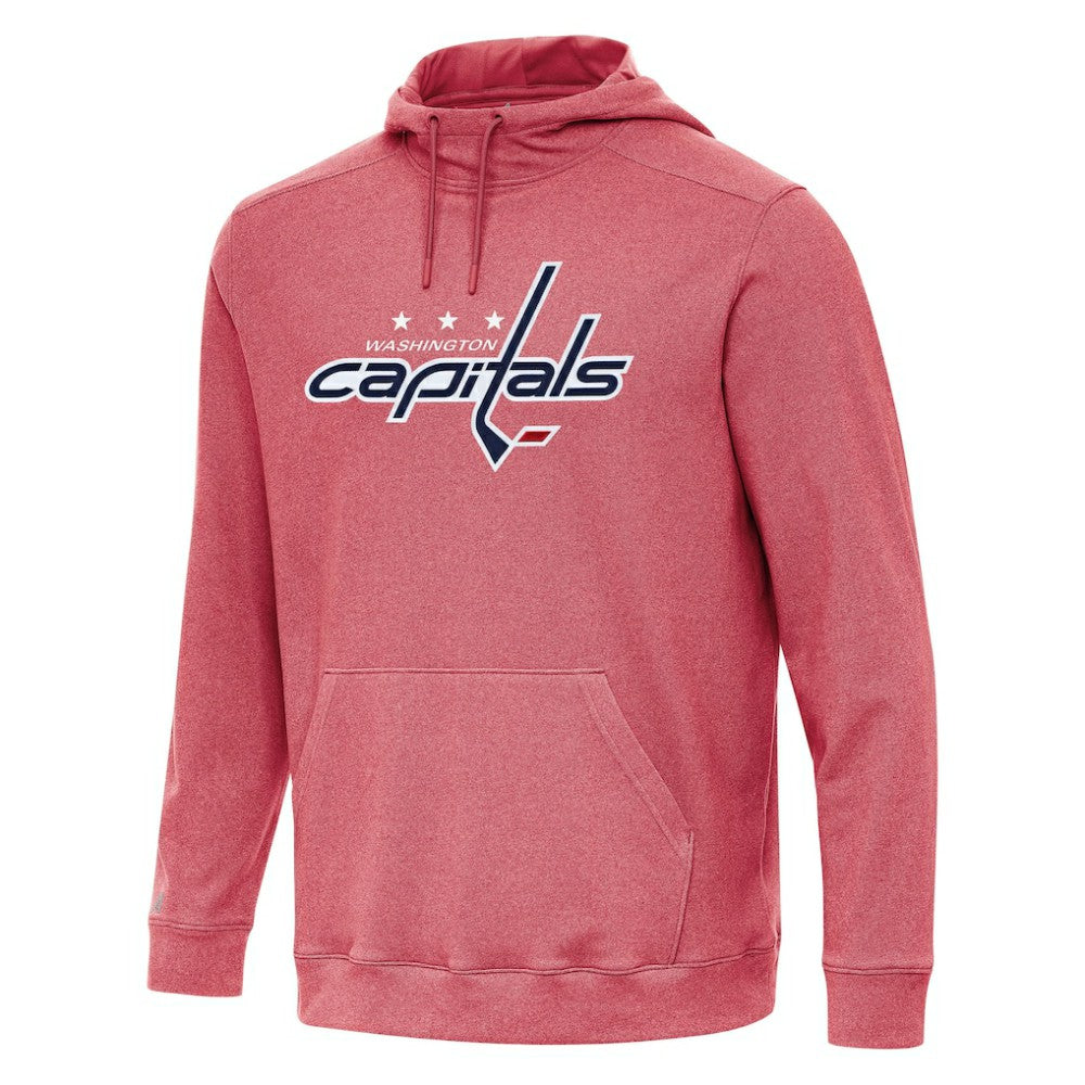 Washington Capitals Antigua Cloud Pullover Hoodie - Heather Red | NHL sale