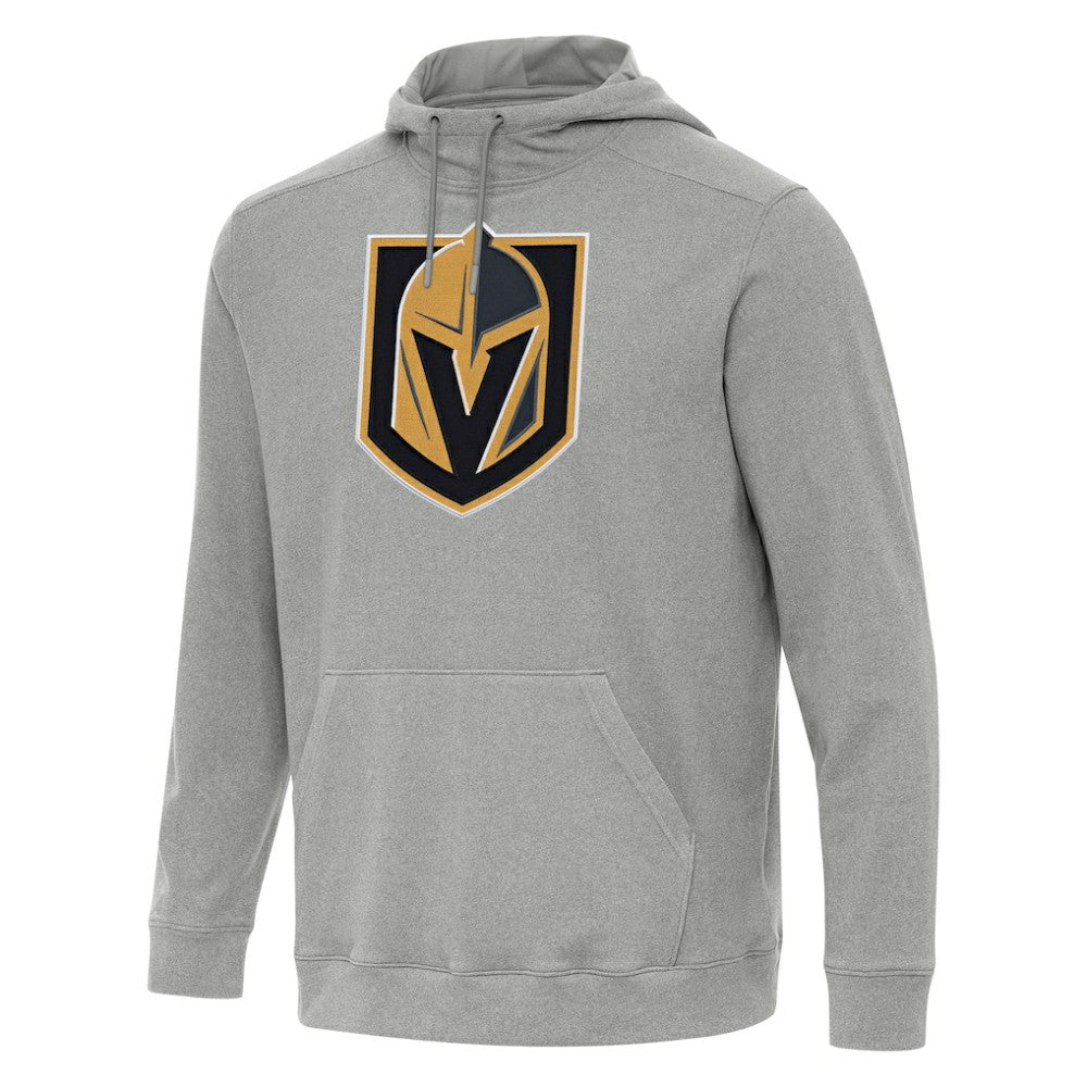 Vegas Golden Knights Antigua Cloud Pullover Hoodie - Heather Gray | NHL on sale