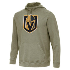 Vegas Golden Knights Antigua Cloud Pullover Hoodie - Olive | NHL near me