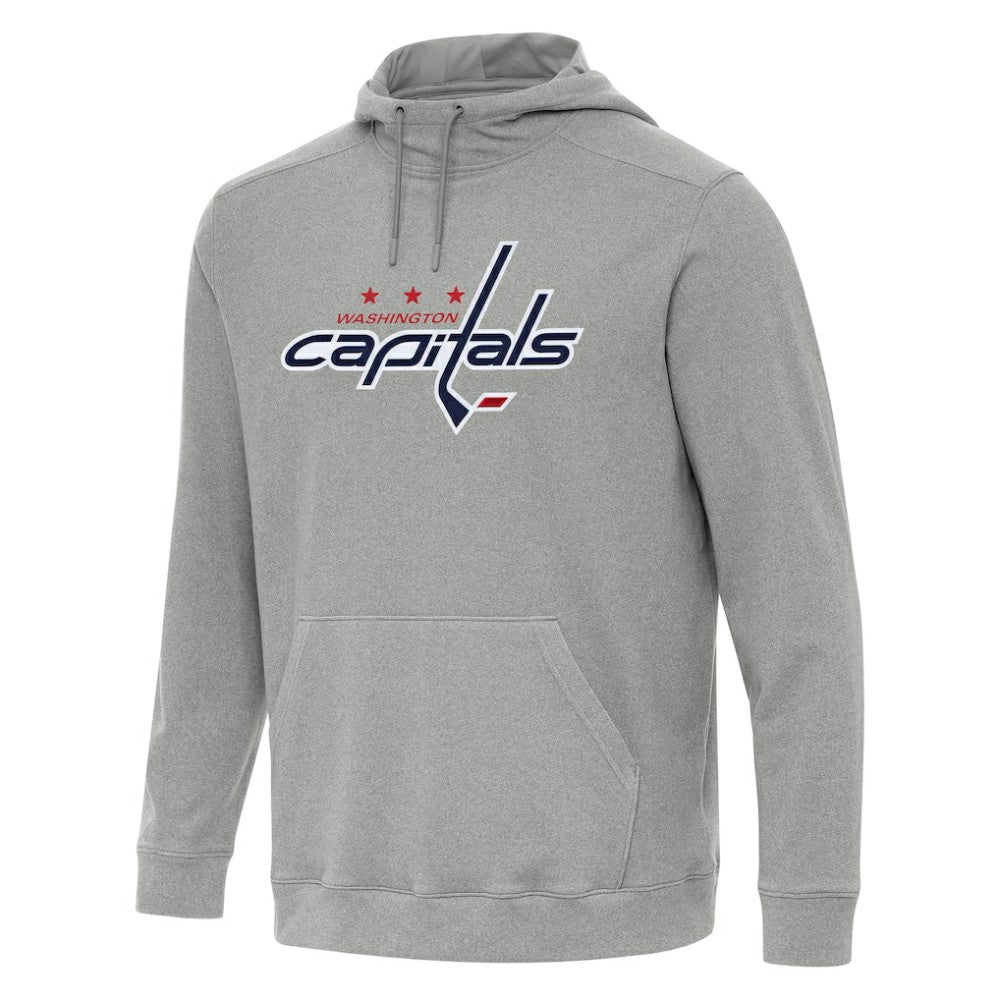 Washington Capitals Antigua Cloud Pullover Hoodie - Heather Gray | NHL sale