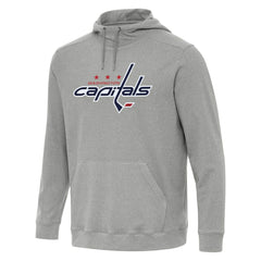 Washington Capitals Antigua Cloud Pullover Hoodie - Heather Gray | NHL sale
