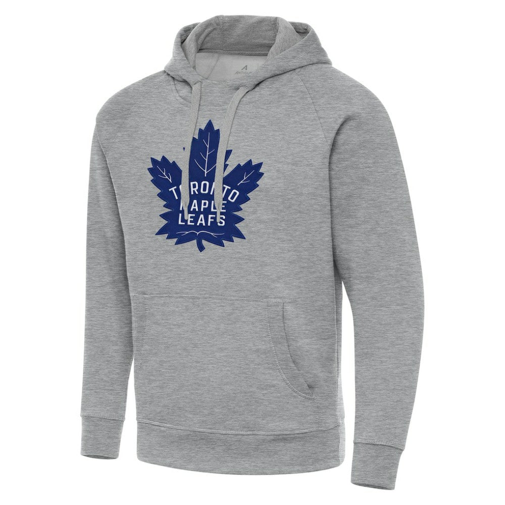 Toronto Maple Leafs Antigua Big & Tall Victory Pullover Hoodie - Heather Gray | NHL on sale