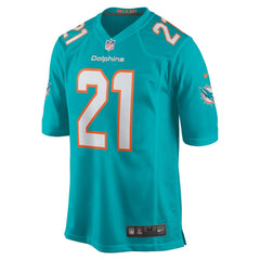 Jordan Poyer Miami Dolphins Game Jersey - Aqua - Nike