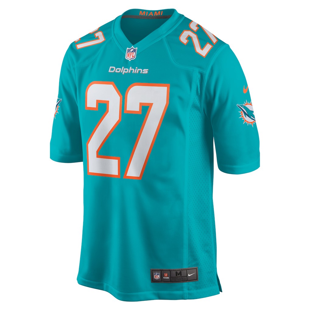Ethan Bonner Miami Dolphins Game Jersey - Aqua - Nike