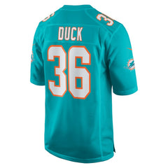 Storm Duck Miami Dolphins Game Jersey - Aqua - Nike