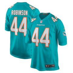 Chop Robinson Miami Dolphins Game Jersey - Aqua - Nike