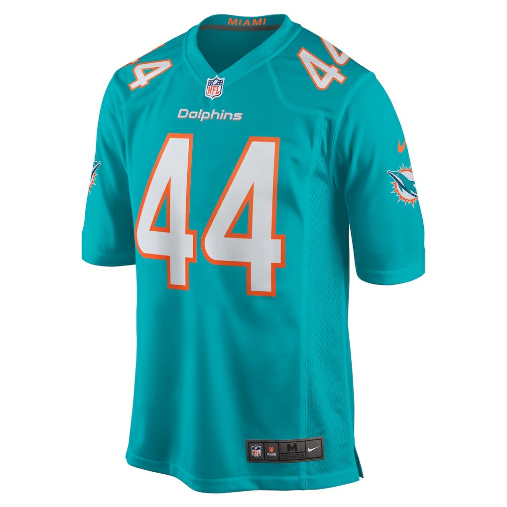 Chop Robinson Miami Dolphins Game Jersey - Aqua - Nike