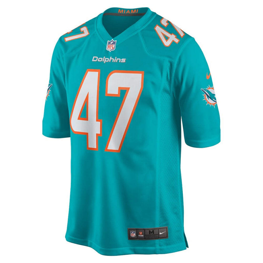 Cam Brown Miami Dolphins Game Jersey - Aqua - Nike