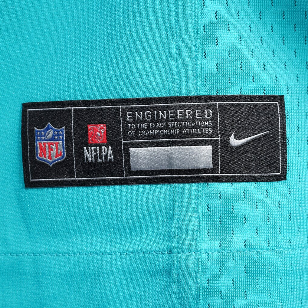 Aaron Brewer Miami Dolphins Game Jersey - Aqua - Nike