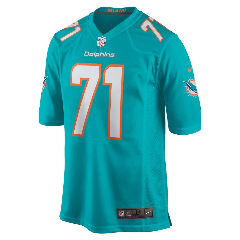 Kion Smith Miami Dolphins Game Jersey - Aqua - Nike