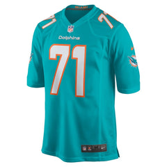 Kion Smith Miami Dolphins Game Jersey - Aqua - Nike