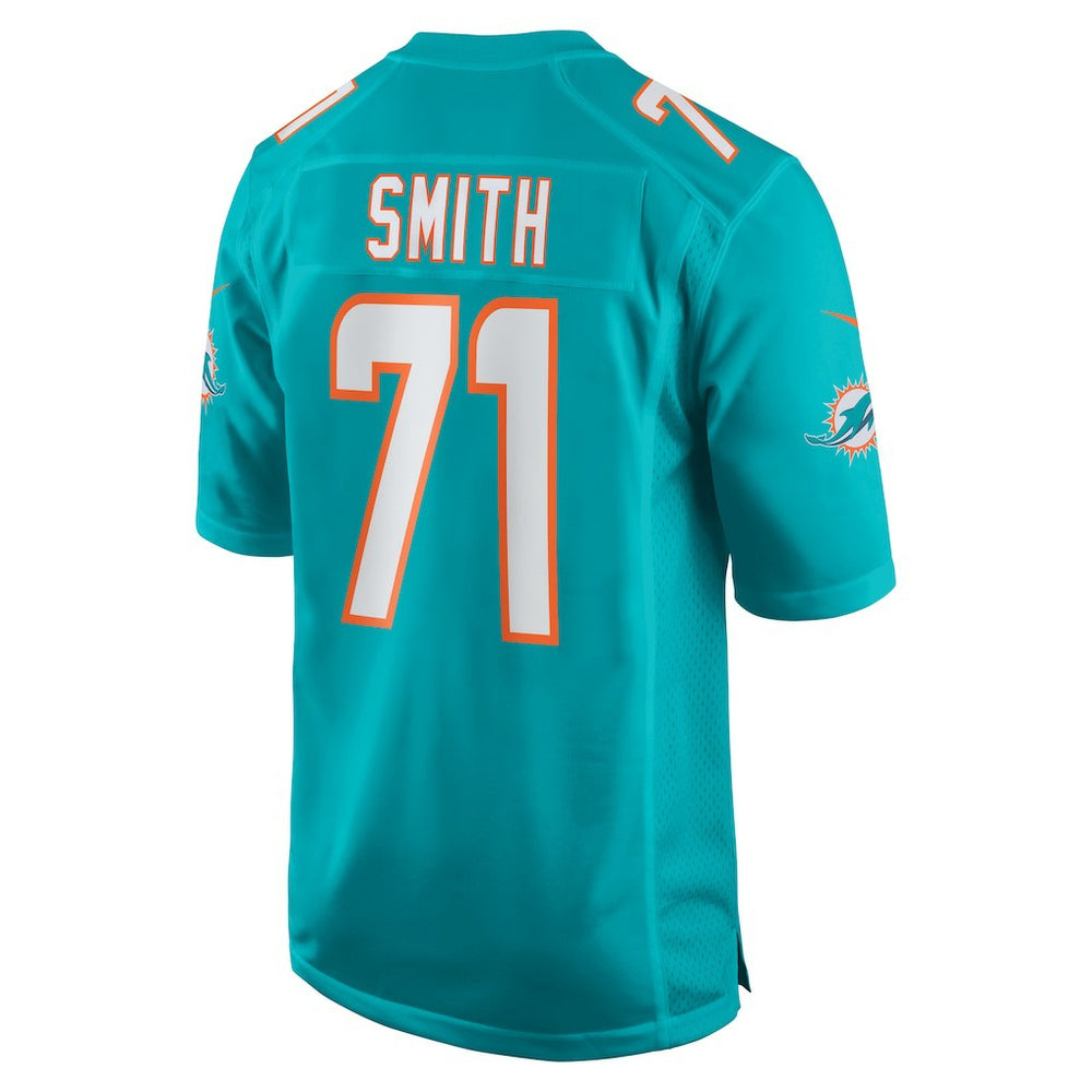 Kion Smith Miami Dolphins Game Jersey - Aqua - Nike