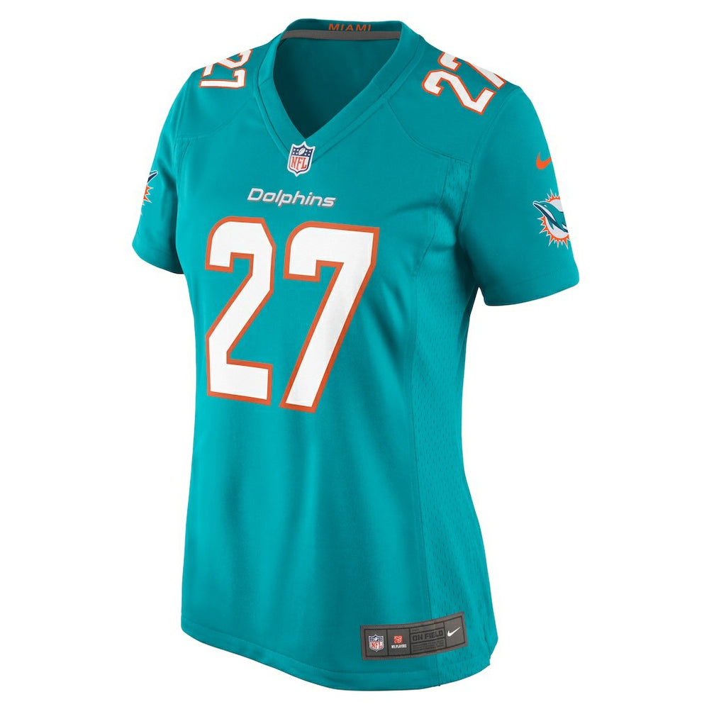Ethan Bonner Miami Dolphins Women's Game Jersey - Aqua - Nike