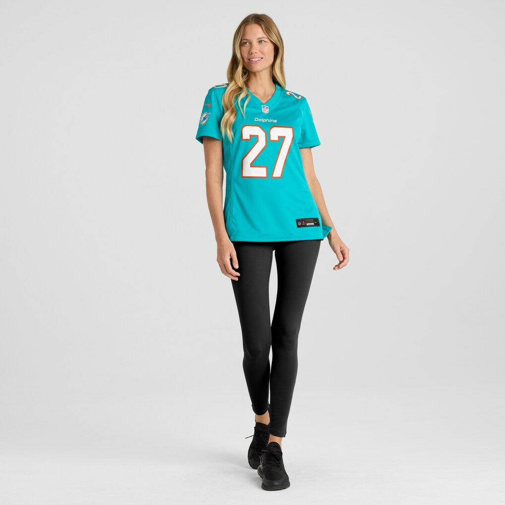 Ethan Bonner Miami Dolphins Women's Game Jersey - Aqua - Nike