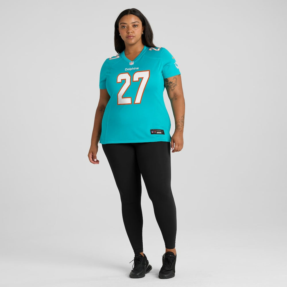Ethan Bonner Miami Dolphins Women's Game Jersey - Aqua - Nike