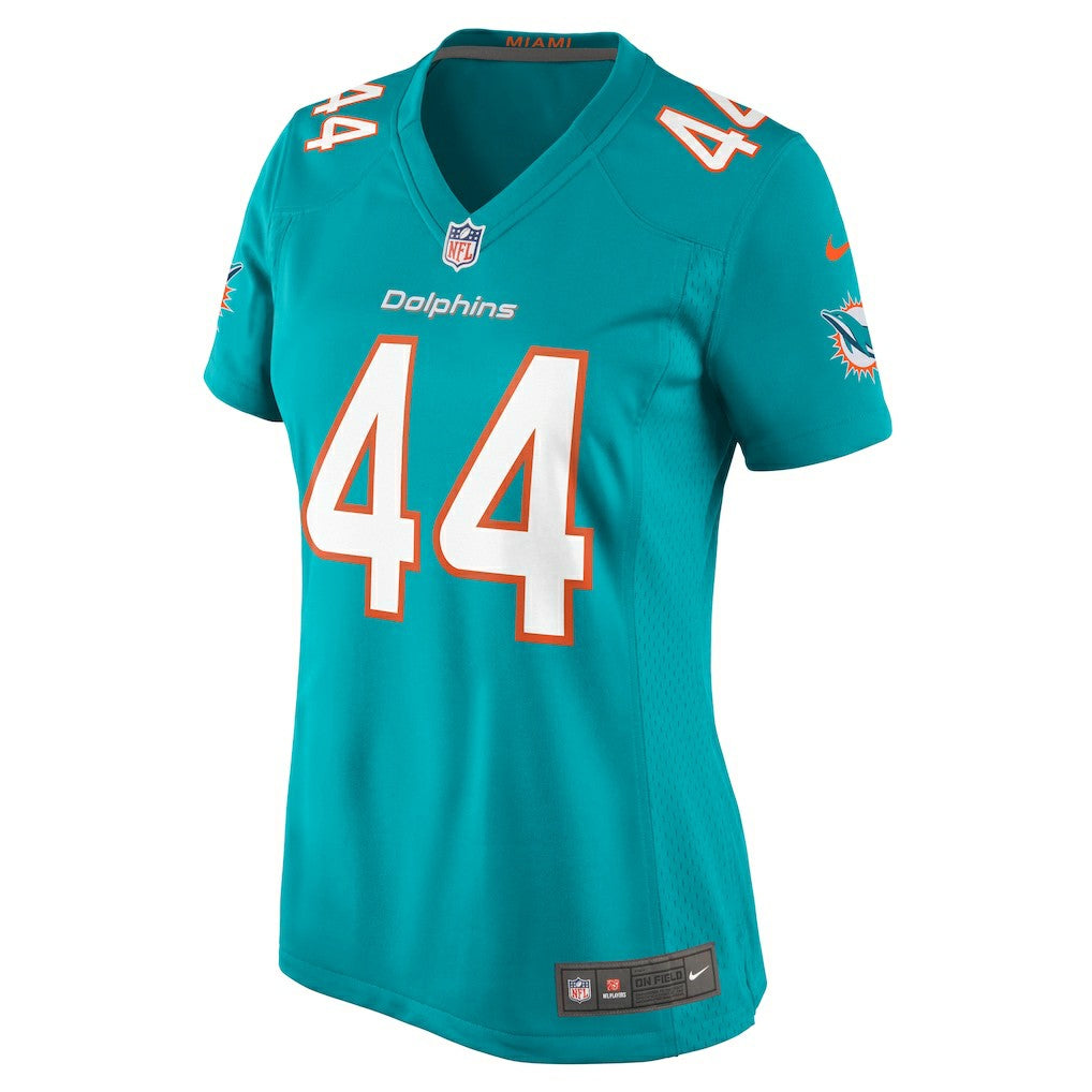 Chop Robinson Miami Dolphins Women's Game Jersey - Aqua - Nike