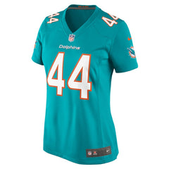 Chop Robinson Miami Dolphins Women's Game Jersey - Aqua - Nike