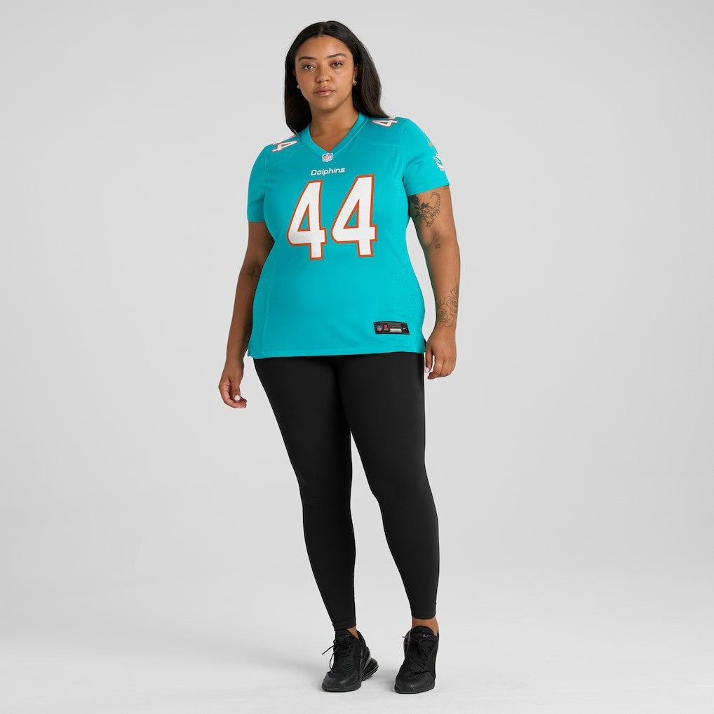 Chop Robinson Miami Dolphins Women's Game Jersey - Aqua - Nike