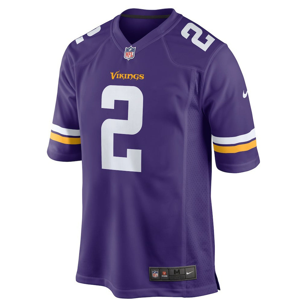 Stephon Gilmore Minnesota Vikings Game Jersey - Purple - Nike