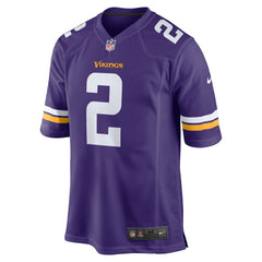Stephon Gilmore Minnesota Vikings Game Jersey - Purple - Nike