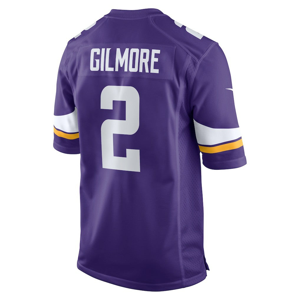 Stephon Gilmore Minnesota Vikings Game Jersey - Purple - Nike