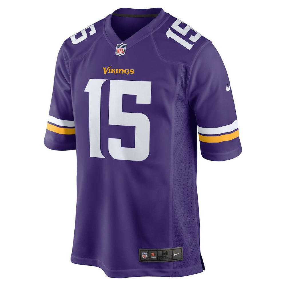 Dallas Turner Minnesota Vikings Game Jersey - Purple - Nike
